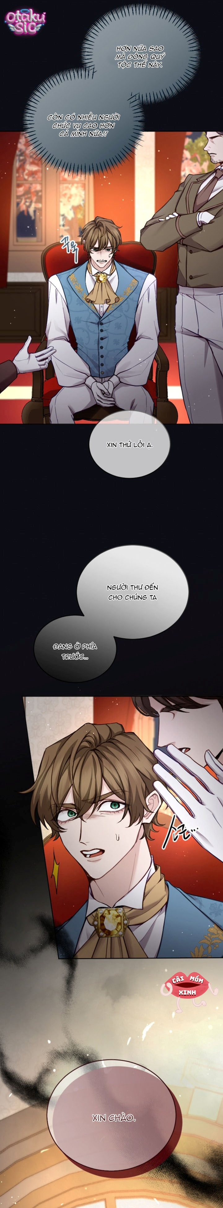 Tôi Bị Trừ Khử Cùng Hoàng Đế - Chap 83 - Trang 15
