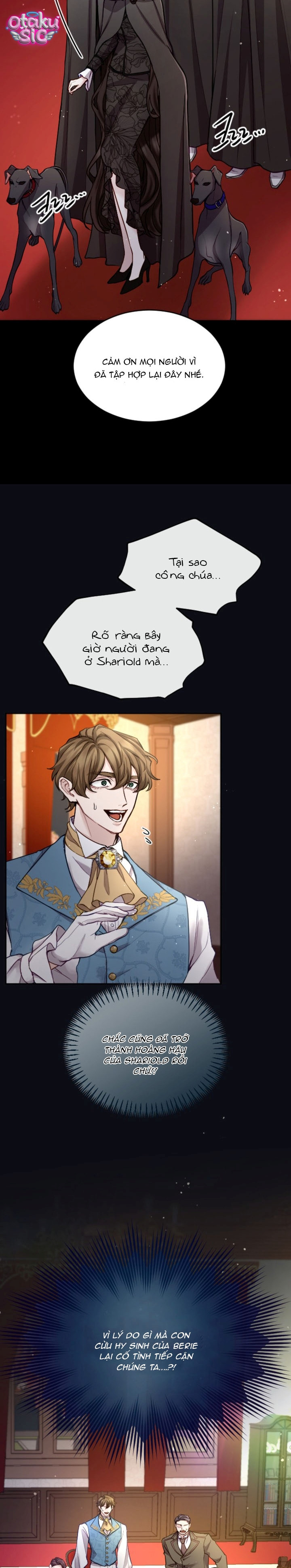Tôi Bị Trừ Khử Cùng Hoàng Đế - Chap 83 - Trang 17