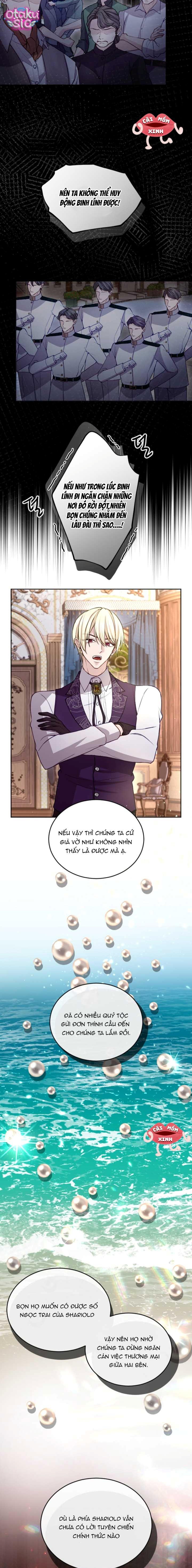 Tôi Bị Trừ Khử Cùng Hoàng Đế - Chap 83 - Trang 3