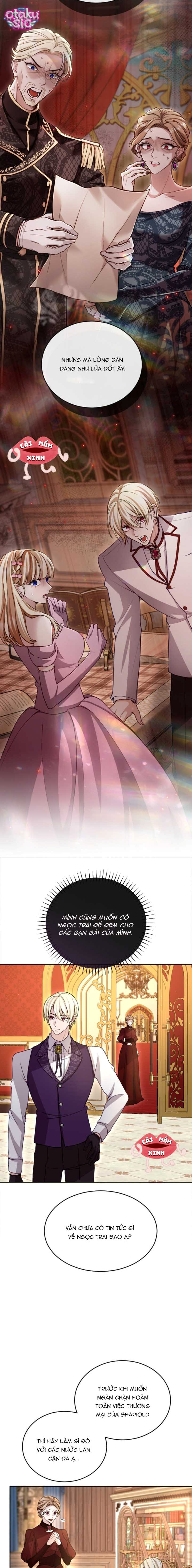 Tôi Bị Trừ Khử Cùng Hoàng Đế - Chap 83 - Trang 4
