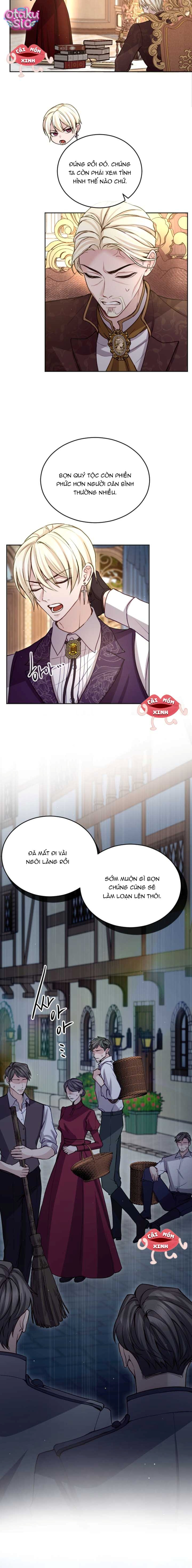 Tôi Bị Trừ Khử Cùng Hoàng Đế - Chap 83 - Trang 5