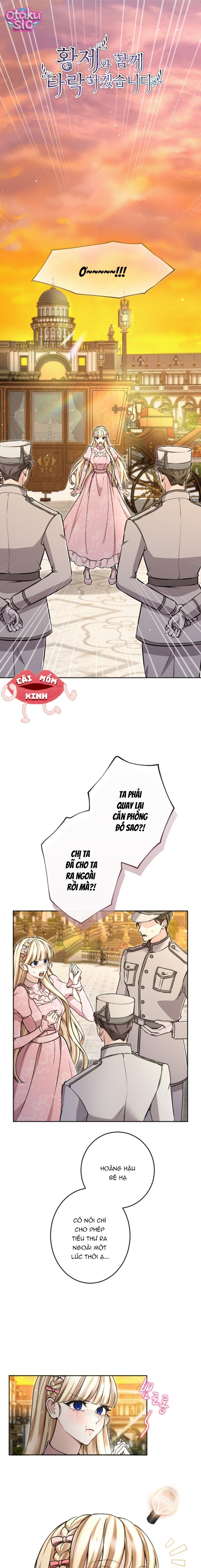 Tôi Bị Trừ Khử Cùng Hoàng Đế - Chap 85 - Trang 1
