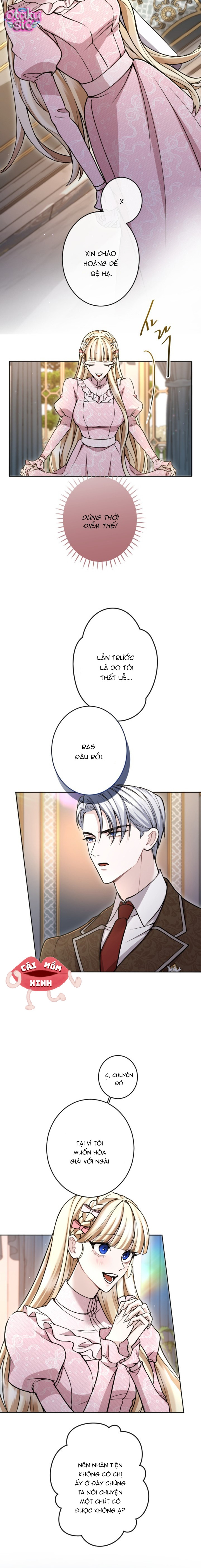 Tôi Bị Trừ Khử Cùng Hoàng Đế - Chap 85 - Trang 5