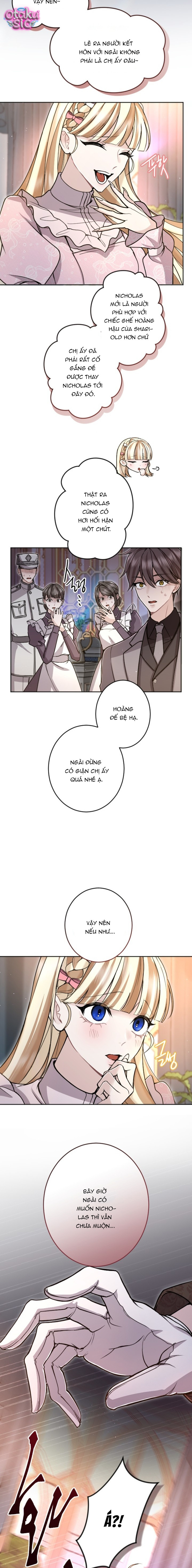 Tôi Bị Trừ Khử Cùng Hoàng Đế - Chap 85 - Trang 9