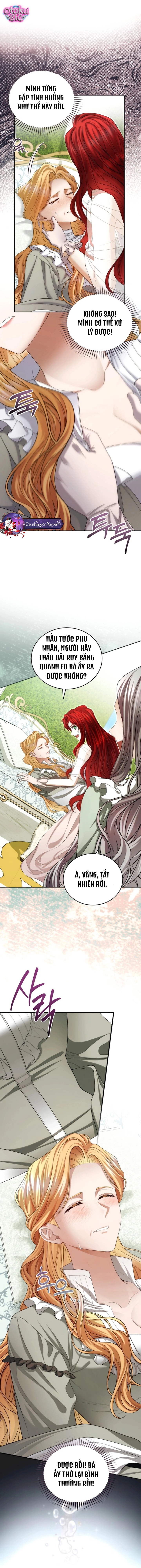 Tôi Biết Mình Không Nên Làm Điều Này Với Công Tước - Chap 12 - Trang 2