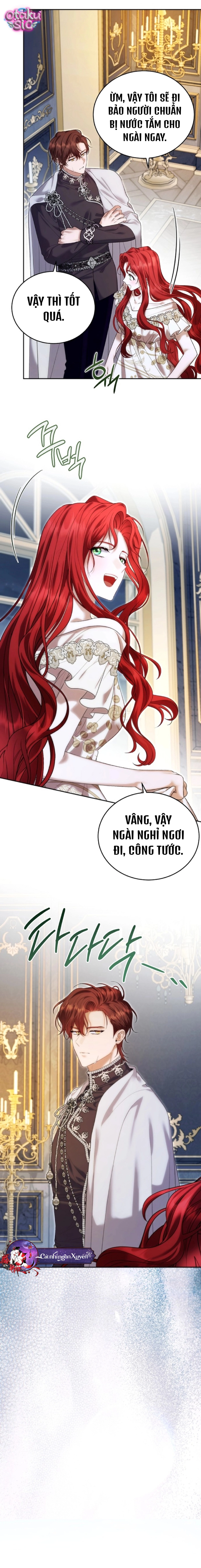 Tôi Biết Mình Không Nên Làm Điều Này Với Công Tước - Chap 12 - Trang 11
