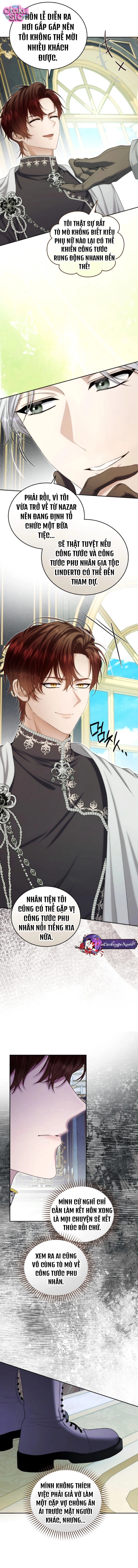 Tôi Biết Mình Không Nên Làm Điều Này Với Công Tước - Chap 12 - Trang 4