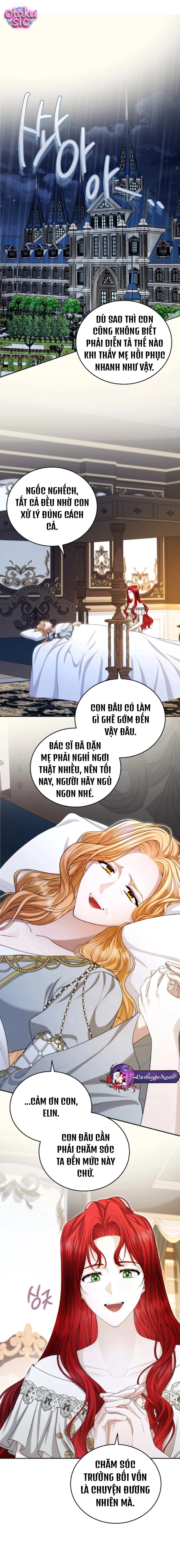 Tôi Biết Mình Không Nên Làm Điều Này Với Công Tước - Chap 12 - Trang 6