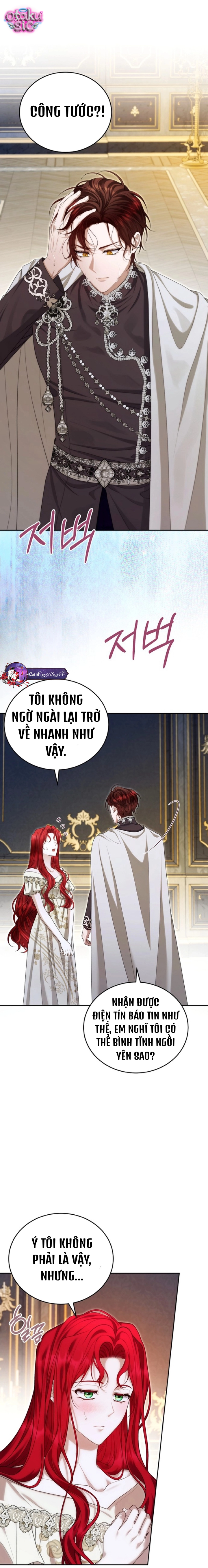 Tôi Biết Mình Không Nên Làm Điều Này Với Công Tước - Chap 12 - Trang 8