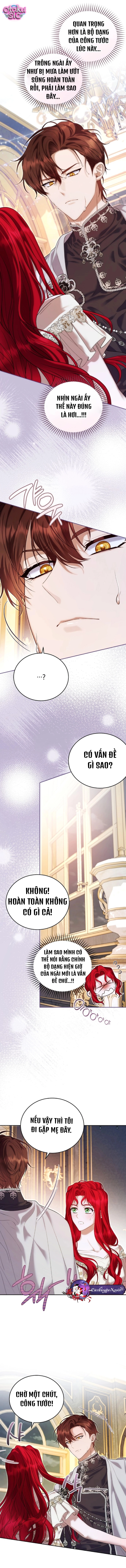 Tôi Biết Mình Không Nên Làm Điều Này Với Công Tước - Chap 12 - Trang 9