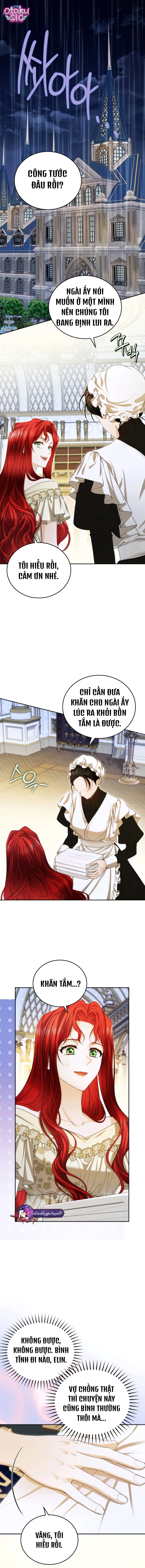 Tôi Biết Mình Không Nên Làm Điều Này Với Công Tước - Chap 13 - Trang 1