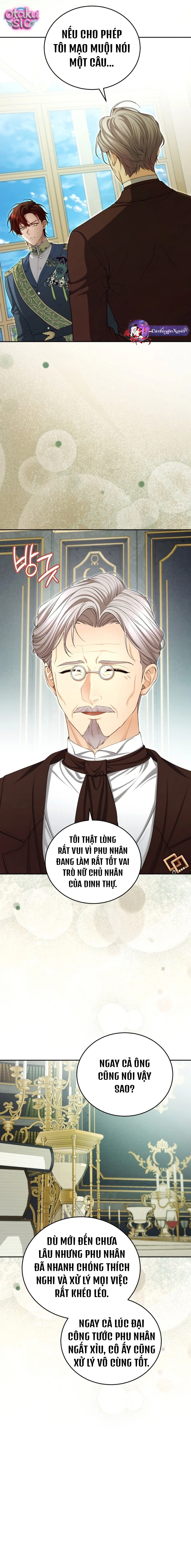 Tôi Biết Mình Không Nên Làm Điều Này Với Công Tước - Chap 13 - Trang 11