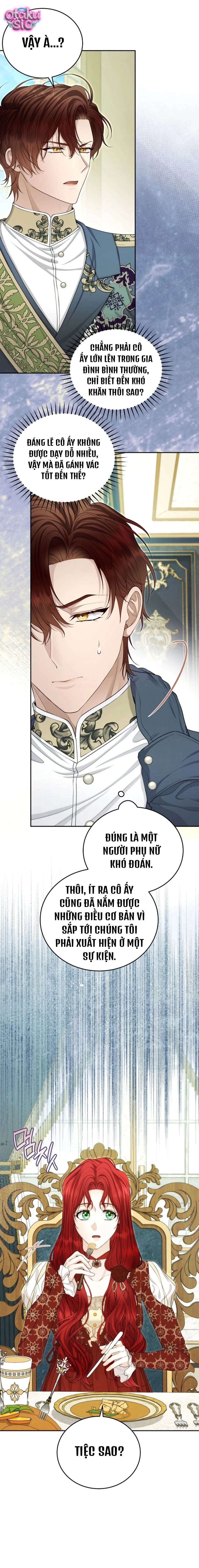 Tôi Biết Mình Không Nên Làm Điều Này Với Công Tước - Chap 13 - Trang 12