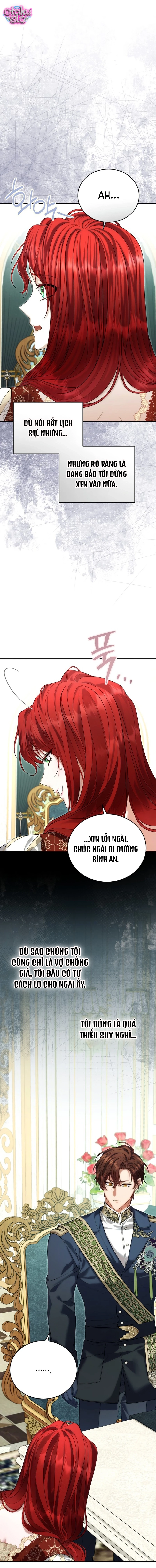 Tôi Biết Mình Không Nên Làm Điều Này Với Công Tước - Chap 13 - Trang 15