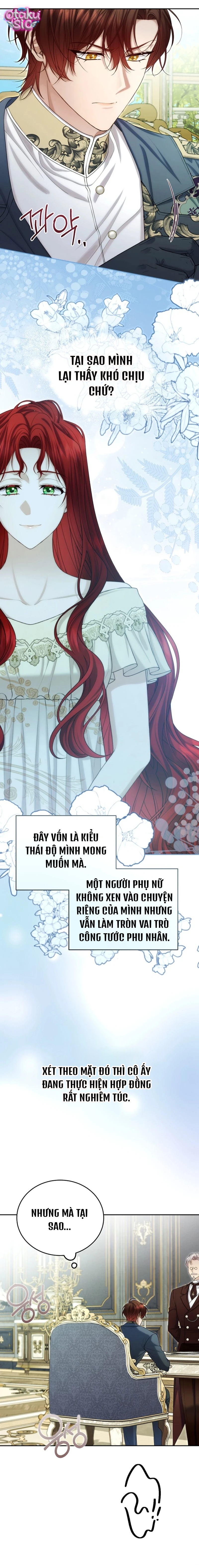 Tôi Biết Mình Không Nên Làm Điều Này Với Công Tước - Chap 13 - Trang 8