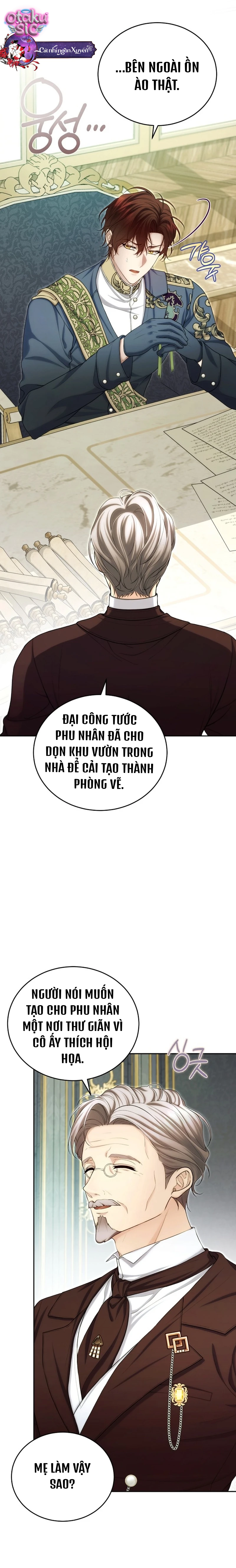 Tôi Biết Mình Không Nên Làm Điều Này Với Công Tước - Chap 13 - Trang 9