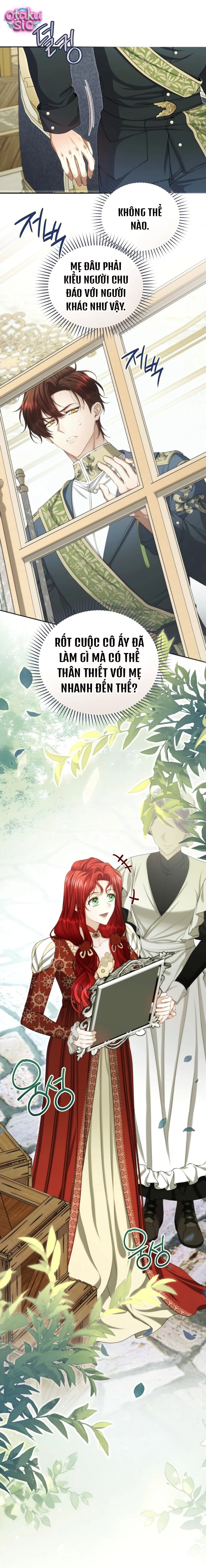 Tôi Biết Mình Không Nên Làm Điều Này Với Công Tước - Chap 13 - Trang 10
