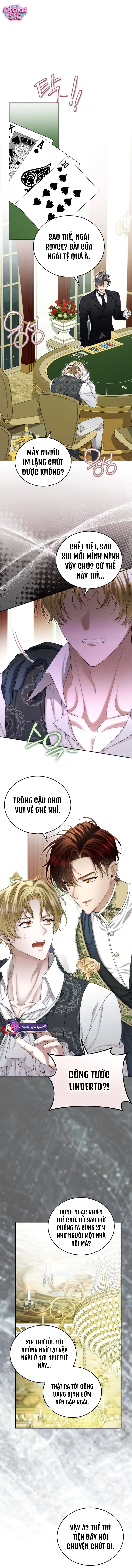 Tôi Biết Mình Không Nên Làm Điều Này Với Công Tước - Chap 14 - Trang 1