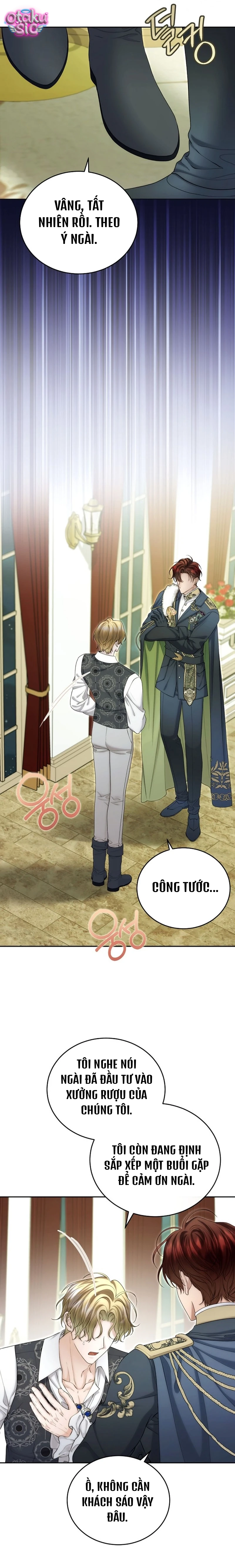 Tôi Biết Mình Không Nên Làm Điều Này Với Công Tước - Chap 14 - Trang 2
