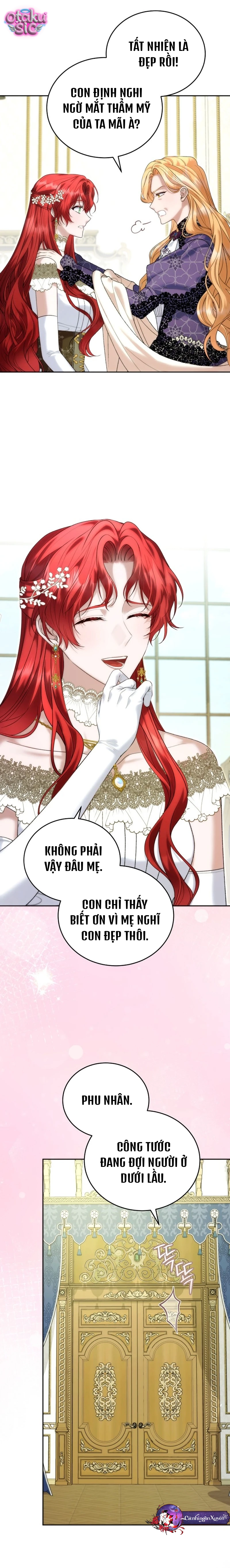 Tôi Biết Mình Không Nên Làm Điều Này Với Công Tước - Chap 14 - Trang 13