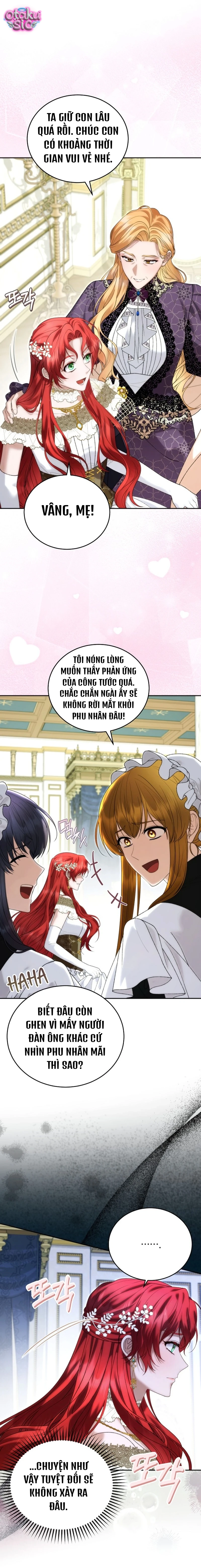 Tôi Biết Mình Không Nên Làm Điều Này Với Công Tước - Chap 14 - Trang 14