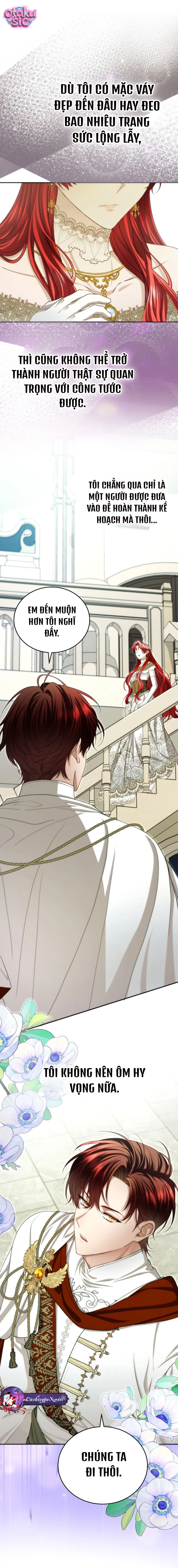 Tôi Biết Mình Không Nên Làm Điều Này Với Công Tước - Chap 14 - Trang 15