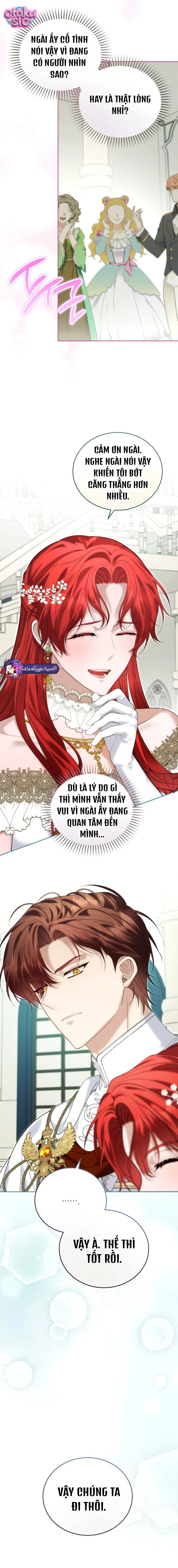 Tôi Biết Mình Không Nên Làm Điều Này Với Công Tước - Chap 14 - Trang 17