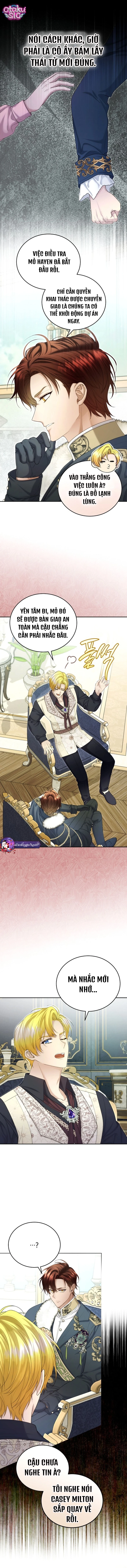 Tôi Biết Mình Không Nên Làm Điều Này Với Công Tước - Chap 14 - Trang 8