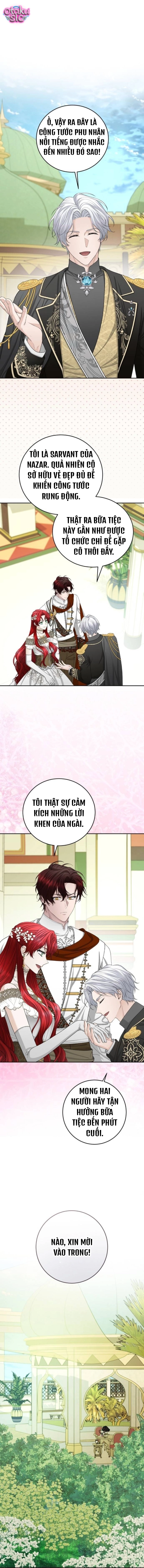 Tôi Biết Mình Không Nên Làm Điều Này Với Công Tước - Chap 15 - Trang 1