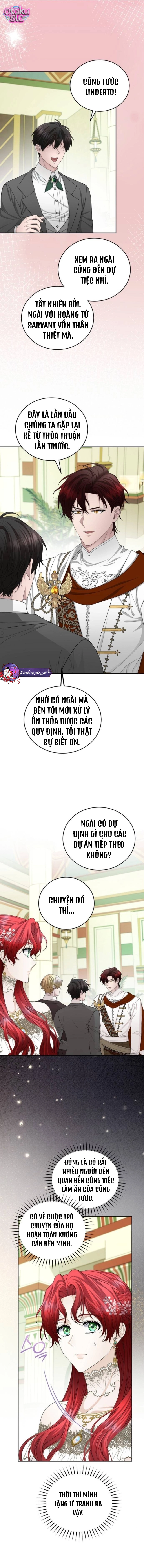 Tôi Biết Mình Không Nên Làm Điều Này Với Công Tước - Chap 15 - Trang 2
