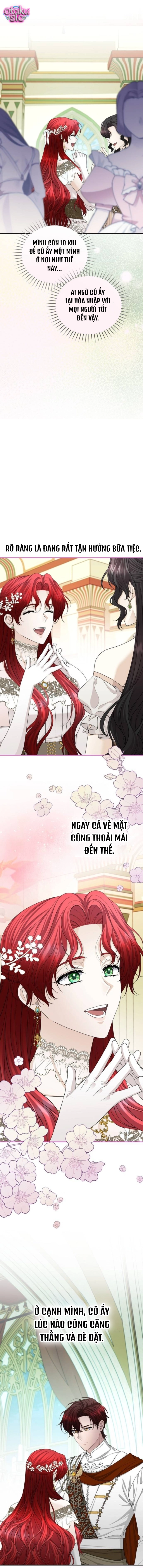 Tôi Biết Mình Không Nên Làm Điều Này Với Công Tước - Chap 15 - Trang 11