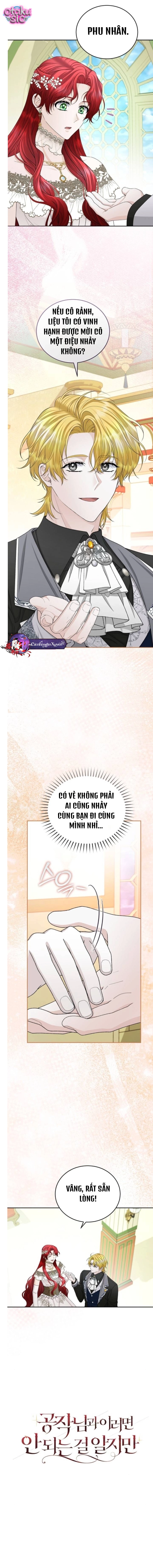 Tôi Biết Mình Không Nên Làm Điều Này Với Công Tước - Chap 15 - Trang 7