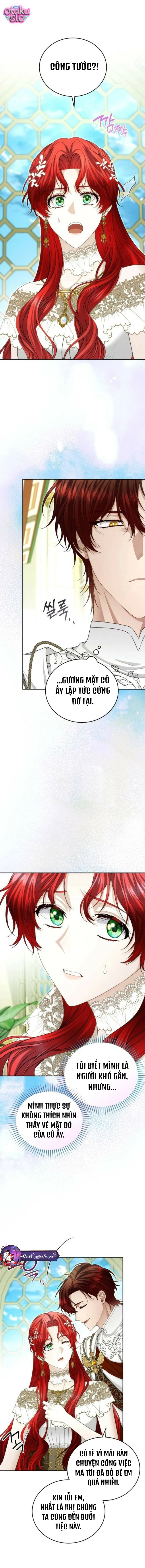 Tôi Biết Mình Không Nên Làm Điều Này Với Công Tước - Chap 16 - Trang 1