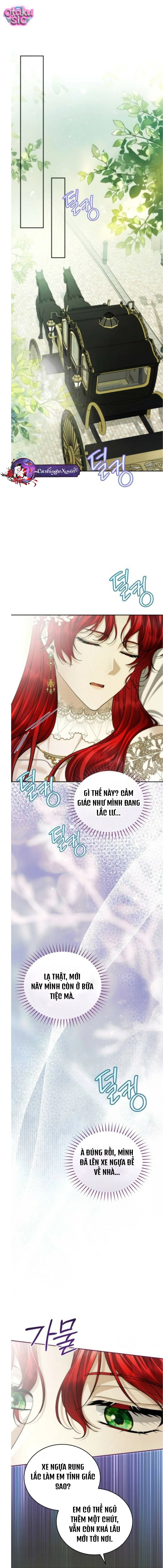 Tôi Biết Mình Không Nên Làm Điều Này Với Công Tước - Chap 16 - Trang 11