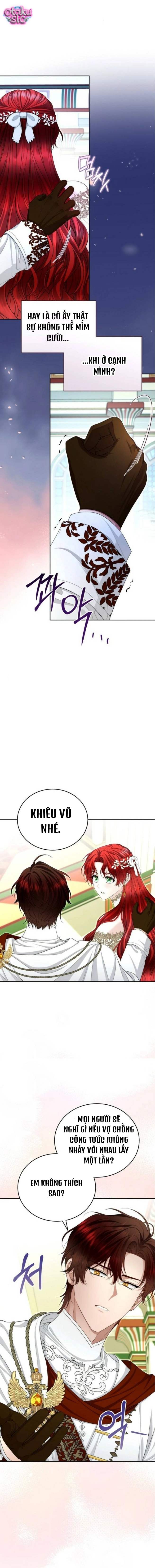 Tôi Biết Mình Không Nên Làm Điều Này Với Công Tước - Chap 16 - Trang 4