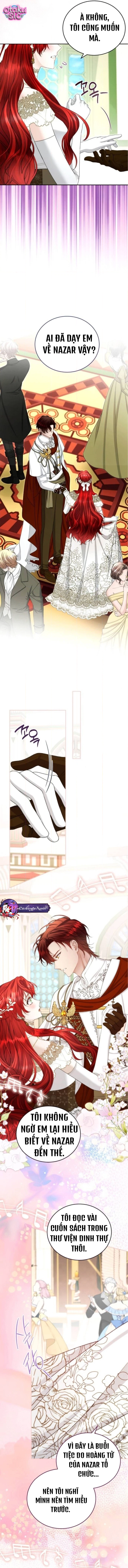 Tôi Biết Mình Không Nên Làm Điều Này Với Công Tước - Chap 16 - Trang 5