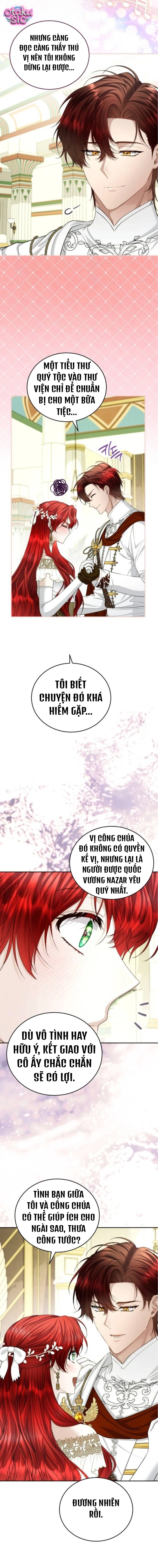 Tôi Biết Mình Không Nên Làm Điều Này Với Công Tước - Chap 16 - Trang 6