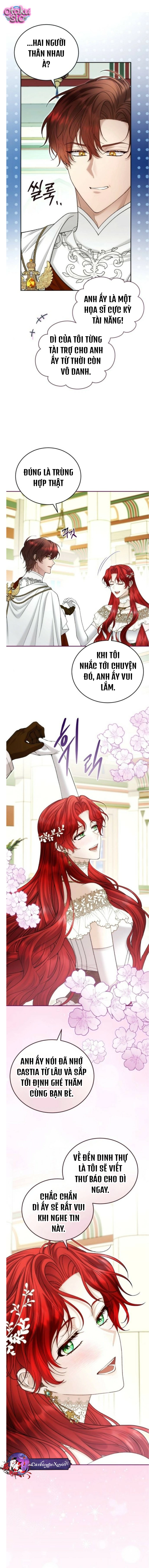 Tôi Biết Mình Không Nên Làm Điều Này Với Công Tước - Chap 16 - Trang 8