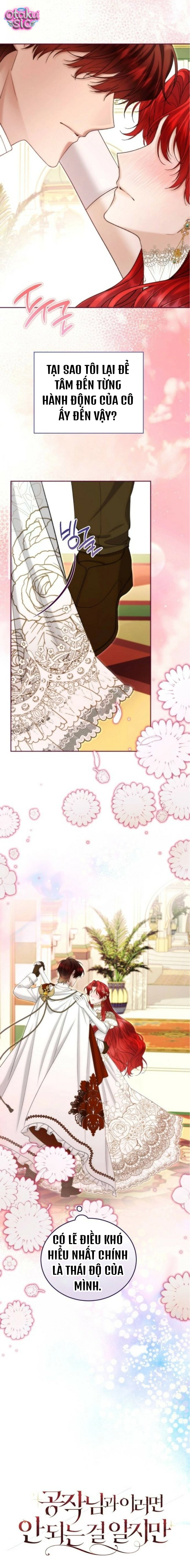 Tôi Biết Mình Không Nên Làm Điều Này Với Công Tước - Chap 16 - Trang 10