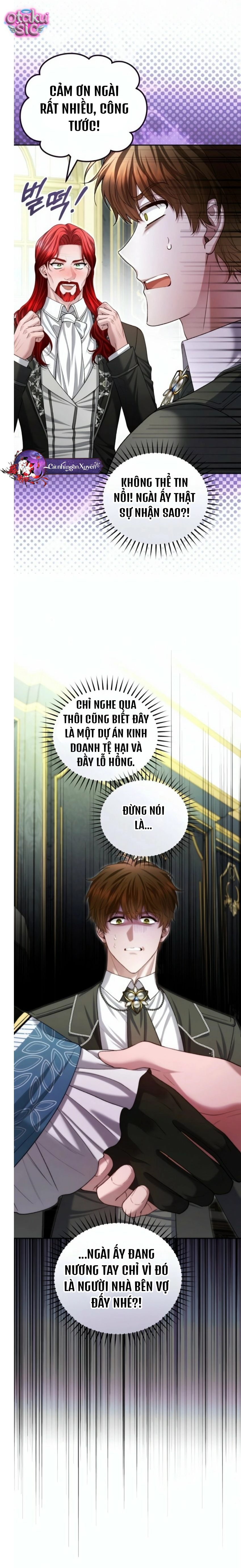 Tôi Biết Mình Không Nên Làm Điều Này Với Công Tước - Chap 17 - Trang 13