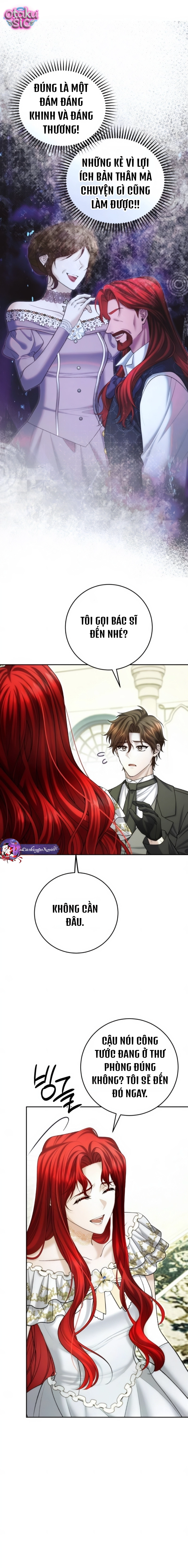 Tôi Biết Mình Không Nên Làm Điều Này Với Công Tước - Chap 17 - Trang 16