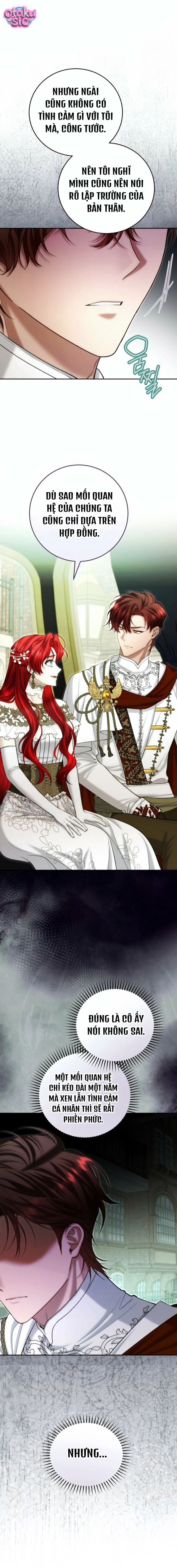 Tôi Biết Mình Không Nên Làm Điều Này Với Công Tước - Chap 17 - Trang 5