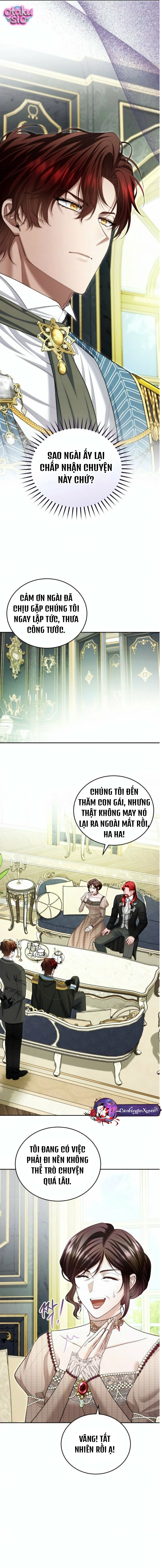 Tôi Biết Mình Không Nên Làm Điều Này Với Công Tước - Chap 17 - Trang 9