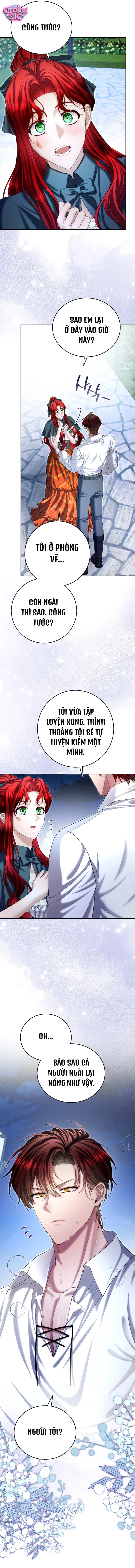 Tôi Biết Mình Không Nên Làm Điều Này Với Công Tước - Chap 18 - Trang 12