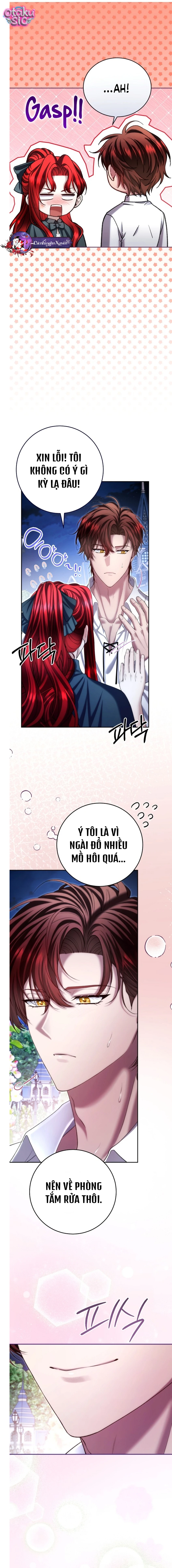 Tôi Biết Mình Không Nên Làm Điều Này Với Công Tước - Chap 18 - Trang 13