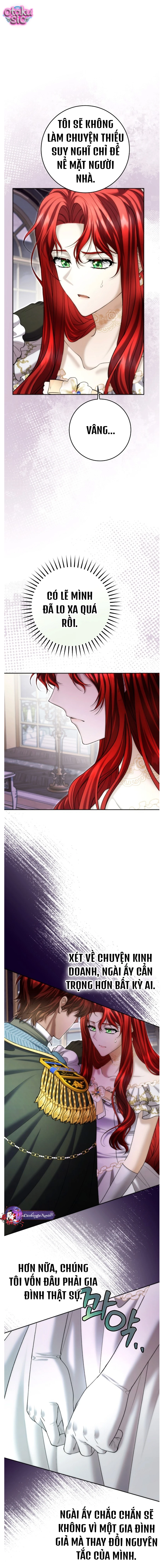 Tôi Biết Mình Không Nên Làm Điều Này Với Công Tước - Chap 18 - Trang 3