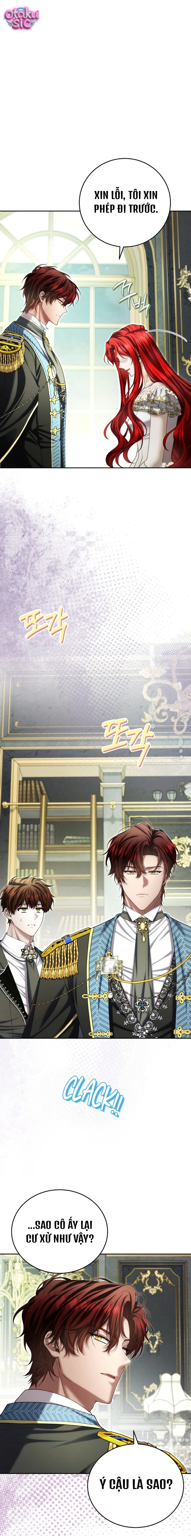 Tôi Biết Mình Không Nên Làm Điều Này Với Công Tước - Chap 18 - Trang 4