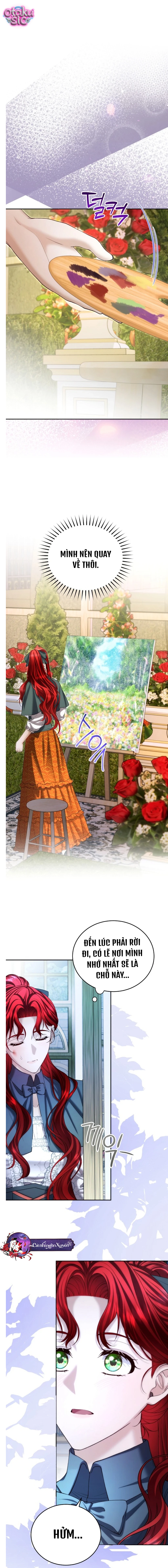 Tôi Biết Mình Không Nên Làm Điều Này Với Công Tước - Chap 18 - Trang 8