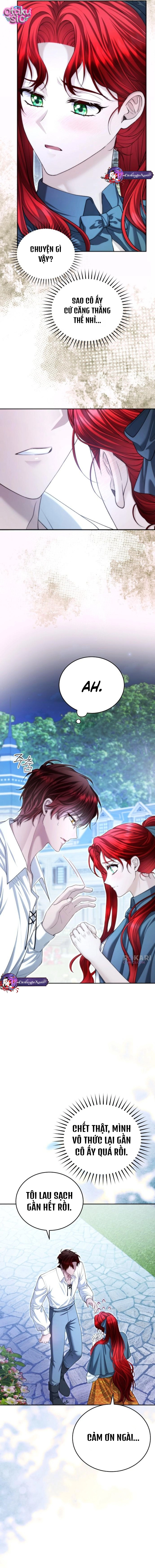 Tôi Biết Mình Không Nên Làm Điều Này Với Công Tước - Chap 19 - Trang 2