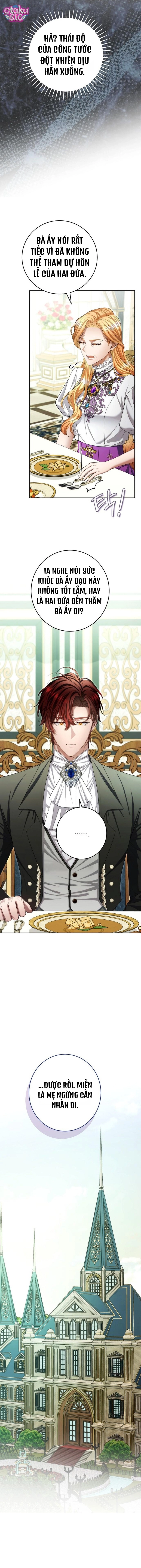 Tôi Biết Mình Không Nên Làm Điều Này Với Công Tước - Chap 19 - Trang 14